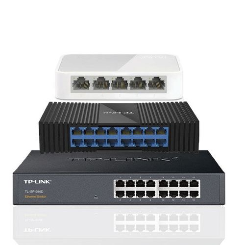 tp-link交换机5口8口多口千兆百兆交换机分流器网络集线桌面
